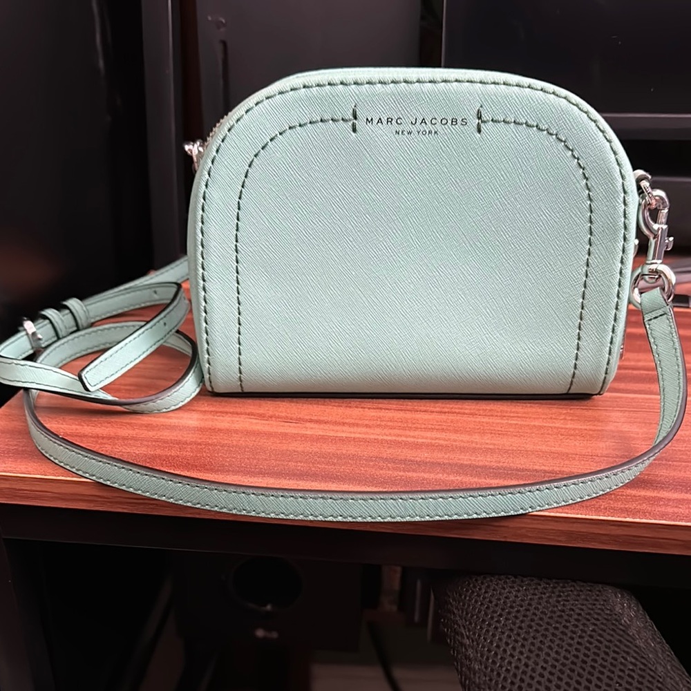 Marc Jacobs Green Dome Crossbody Bag